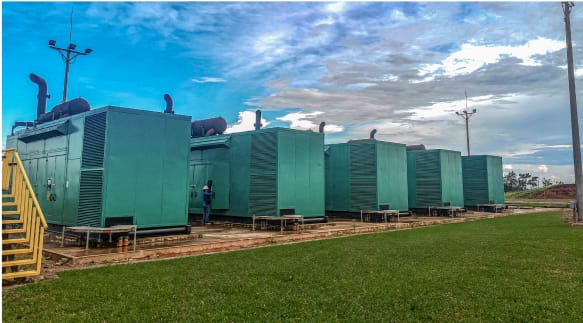 Suministro de sistemas de generación de energía