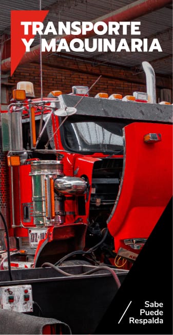 50 años Trienergy, líneas de negocio, transporte y maquinaria